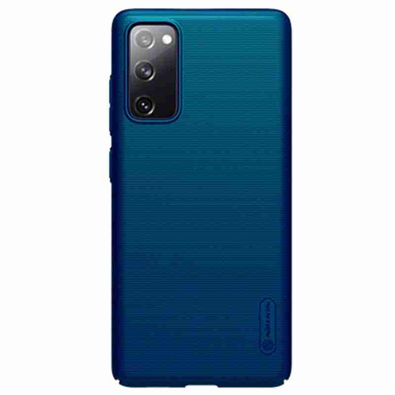 436037-thickbox_default-831250-2 Husa Samsung Galaxy S20 FE Nillkin Super Frosted Shield, albastru