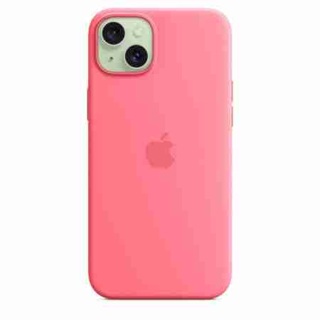 Apple_iPhone_15_Silicone_Case_with_MagSafe_-_Pink4-2 Husa Apple iPhone 15 Silicon cu MagSafe ,Pink