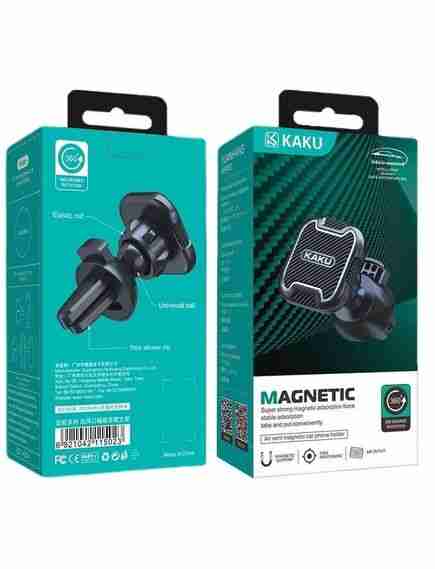 Suport Auto, Magnetic, montaj Ventilatie, MultiAngle, Compact Size,