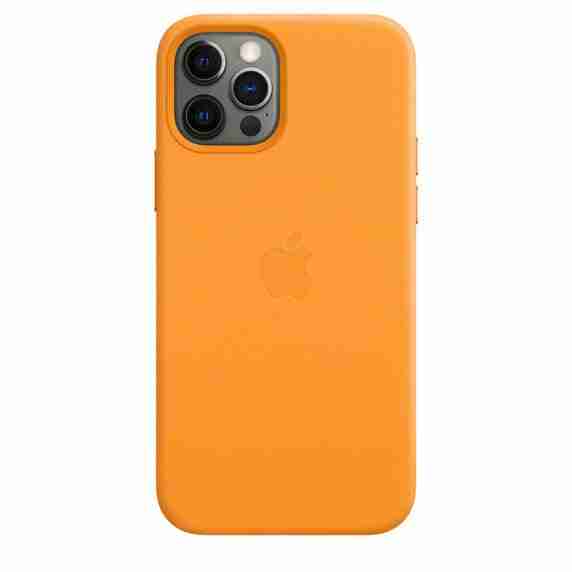 MHKC3_AV08_09cfe000-6e5a-4b50-a6b6-069b32429fc7-362122-3 Husa Apple MagSafe,iPhone 12 Pro Max , Piele , California Poppy