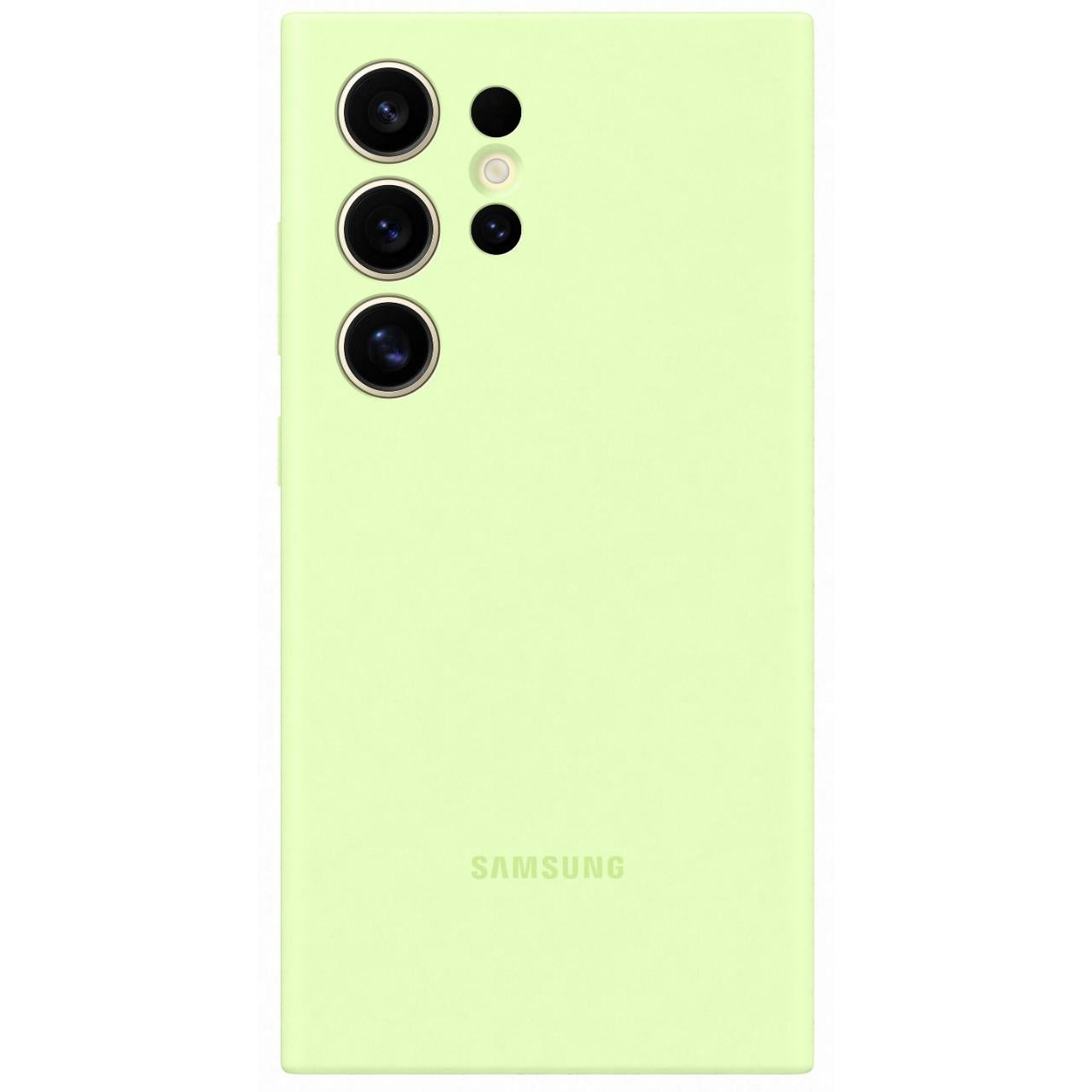 427912625_big Husa din silicon Samsung S24 Ultra Originala, Lime