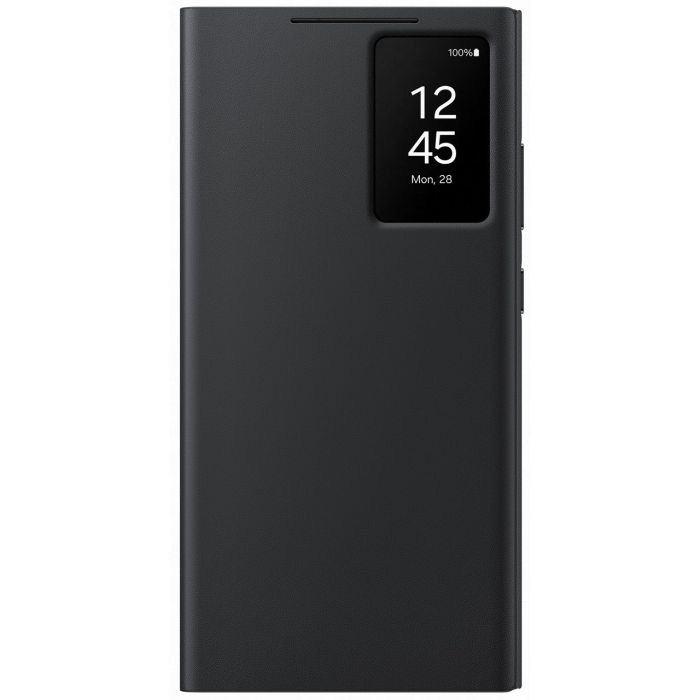 husa_s24_ultra_smart_view_negru_1 Husa Samsung Galaxy S23 Smart View Wallet,Negru